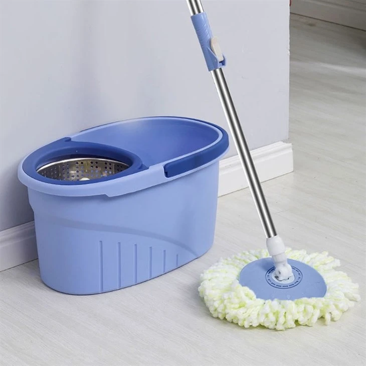 360° Rotating Head Easy Spin Dry Floor Mop